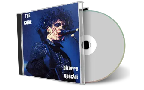 Artwork Cover of The Cure 1989-05-13 CD Loreley Audience