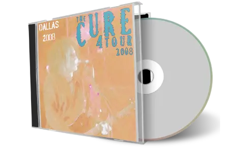 Artwork Cover of The Cure 2008-06-06 CD Dallas Audience