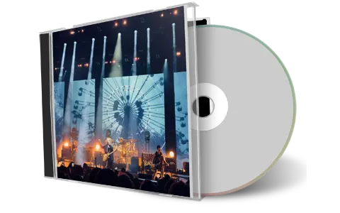 Artwork Cover of The Cure 2022-11-17 CD Frankfurt Audience