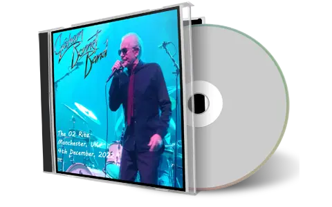 Artwork Cover of The Graham Bonnet Band 2022-12-04 CD Manchester Audience