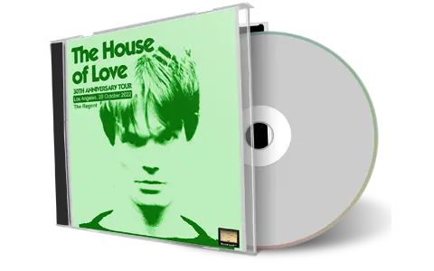 Artwork Cover of The House Of Love 2022-10-29 CD Los Angeles Audience