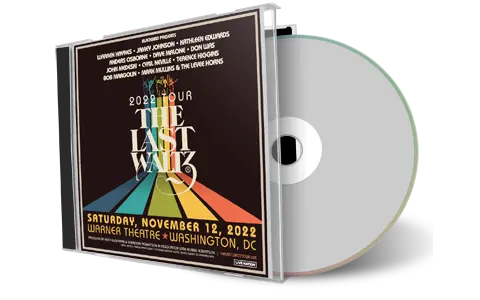 Artwork Cover of The Last Waltz 2022-11-12 CD Washington Dc Audience