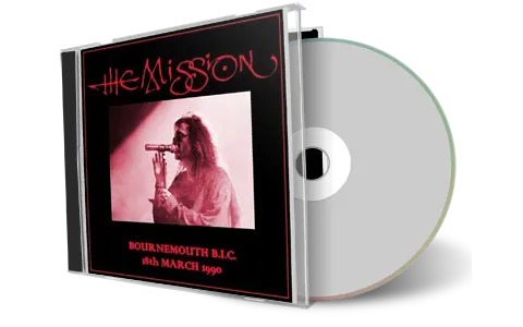 Artwork Cover of The Mission 1990-03-18 CD Bournemouth Audience