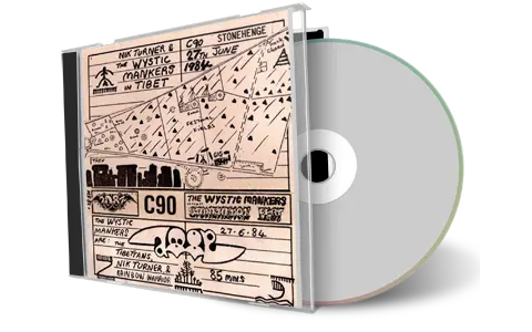 Artwork Cover of The Wystic Mankers 1984-06-27 CD Stonehenge Audience