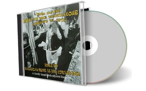 Artwork Cover of Tom Waits 1975-08-16 CD West Hollywood Soundboard