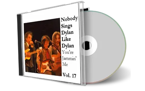 Artwork Cover of Various Artists Compilation CD Nobody Sings Dylan Like Dylan Volume 17 Audience