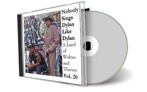 Artwork Cover of Various Artists Compilation CD Nobody Sings Dylan Like Dylan Volume 20 Audience