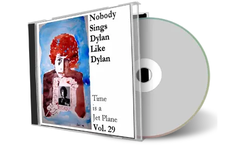 Artwork Cover of Various Artists Compilation CD Nobody Sings Dylan Like Dylan Volume 29 Audience