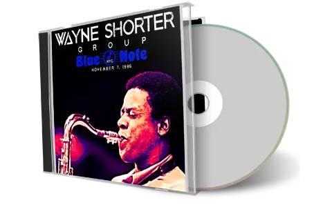 Artwork Cover of Wayne Shorter 1986-11-07 CD New York City Audience