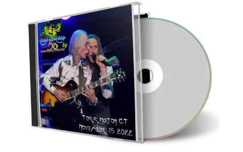 Artwork Cover of Yes 2022-11-15 CD Torrington Audience