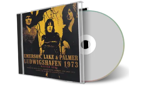 Artwork Cover of Elp 1973-04-10 CD Ludwigshafen Audience
