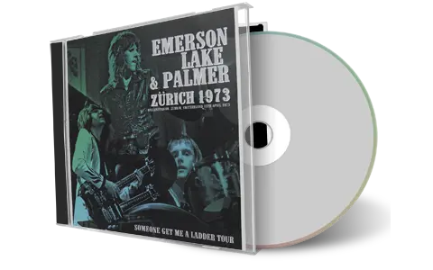 Artwork Cover of Elp 1973-04-15 CD Zurich Audience