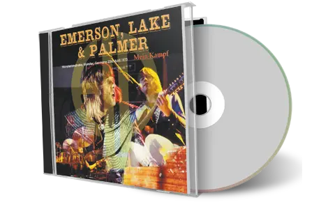 Artwork Cover of Elp 1973-04-23 CD Munster Audience