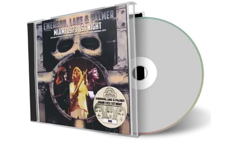 Artwork Cover of Elp 1973-11-14 CD Miami Audience