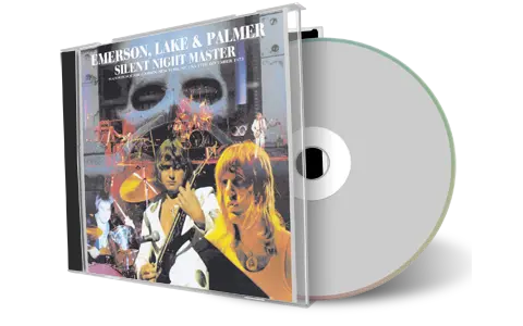 Artwork Cover of Elp 1973-12-17 CD New York Audience