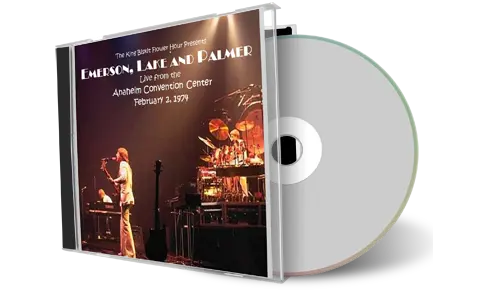 Artwork Cover of Elp 1974-02-02 CD Anaheim Audience