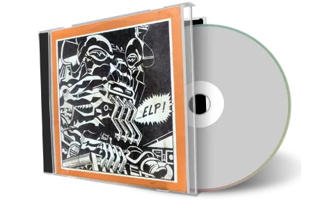 Artwork Cover of Elp 1974-02-10 CD Anaheim Audience