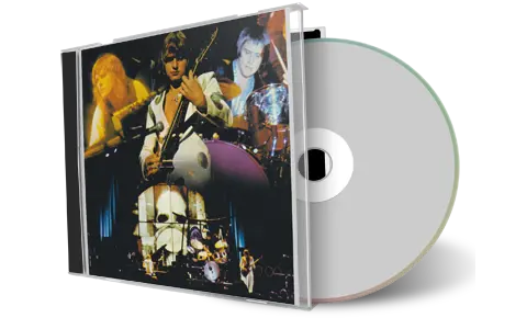 Artwork Cover of Elp 1974-03-07 CD Tulsa Audience