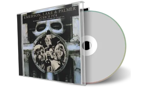 Artwork Cover of Elp 1974-05-11 CD Zurich Audience