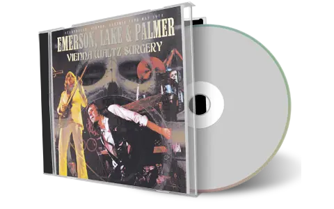 Artwork Cover of Elp 1974-05-17 CD Vienna Audience