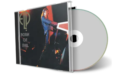Artwork Cover of Elp 1974-05-25 CD Rotterdam Audience