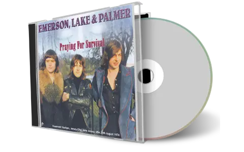 Artwork Cover of Elp 1974-08-20 CD Jersey City Audience