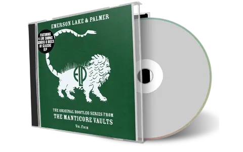 Artwork Cover of Elp 1977-07-10 CD Hartford Audience