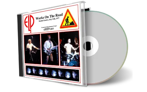 Artwork Cover of Elp 1977-07-12 CD Boston Audience