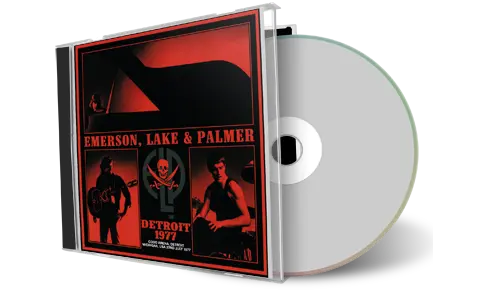 Artwork Cover of Elp 1977-07-22 CD Detroit Audience