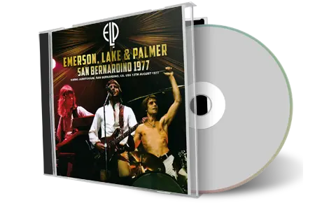 Artwork Cover of Elp 1977-08-13 CD San Bernardino Audience