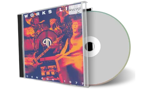 Artwork Cover of Elp 1977-08-26 CD Montreal Audience