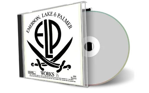 Artwork Cover of Elp 1977-11-12 CD Wheeling Audience