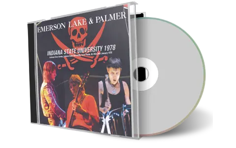 Artwork Cover of Elp 1978-01-24 CD Indiana State University Audience