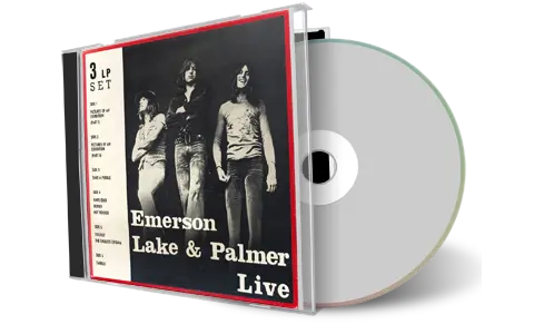 Artwork Cover of Elp Compilation CD Various 1971 1972 Audience