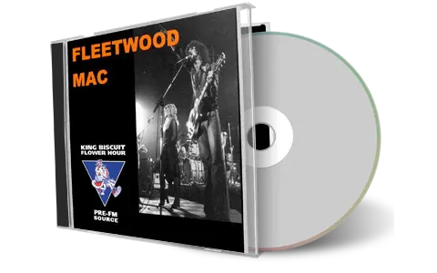 Artwork Cover of Fleetwood Mac 1975-06-07 CD Passaic Soundboard