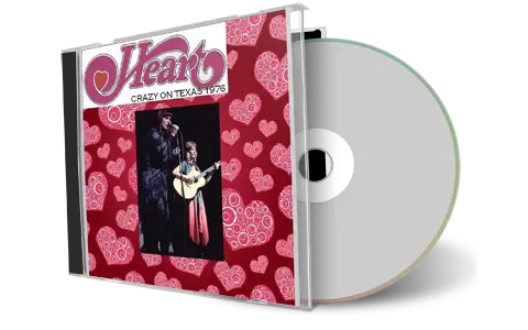 Artwork Cover of Heart 1976-09-12 CD San Antonio Soundboard