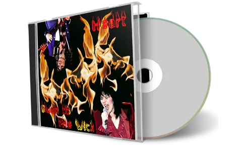 Artwork Cover of Heart 1979-01-26 CD Passaic Soundboard