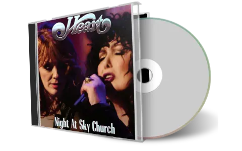 Artwork Cover of Heart 2010-03-05 CD Seattle Soundboard