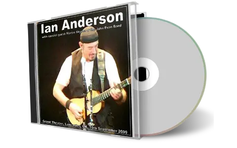 Artwork Cover of Ian Anderson 2009-09-19 CD Lancaster Audience