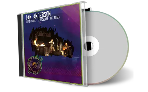Artwork Cover of Ian Anderson 2011-09-04 CD Gloucester Audience