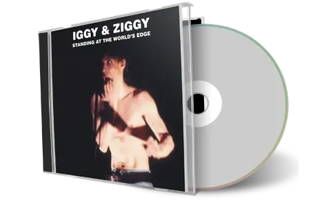 Artwork Cover of Iggy And Ziggy 1977-03-18 CD New York Audience
