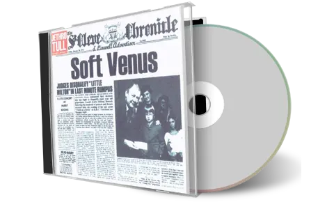 Artwork Cover of Jethro Tull 1972-06-16 CD Staffordshire Audience