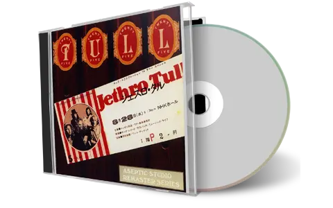 Artwork Cover of Jethro Tull 1974-08-28 CD Tokyo Audience