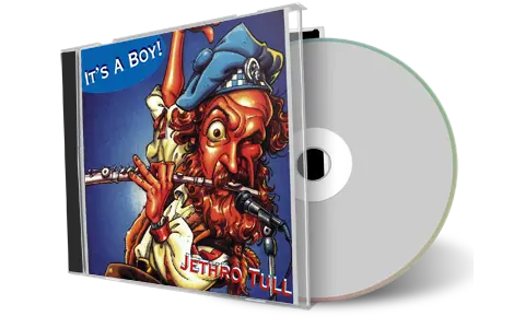 Artwork Cover of Jethro Tull 1976-05-16 CD Zurich Audience