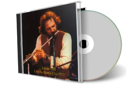 Artwork Cover of Jethro Tull 1977-02-07 CD Liverpool Audience