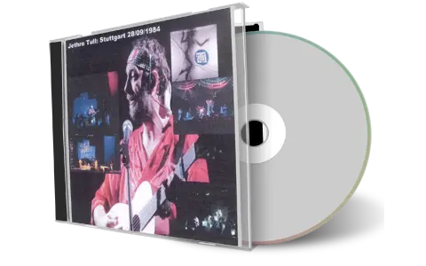 Artwork Cover of Jethro Tull 1984-09-28 CD Stuttgart Audience