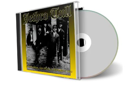 Artwork Cover of Jethro Tull 1989-12-08 CD San Diego Audience