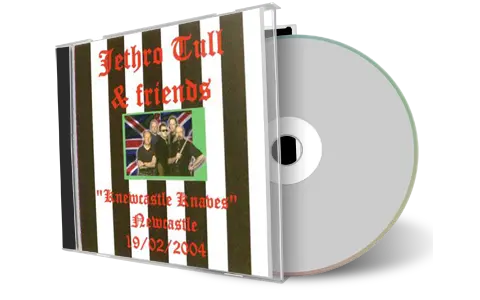 Artwork Cover of Jethro Tull 2004-02-19 CD Newcastle Upon Tyne Audience