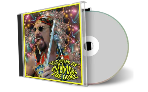 Artwork Cover of Jethro Tull 2004-02-27 CD Brighton Audience