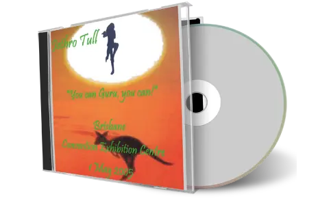 Artwork Cover of Jethro Tull 2005-05-01 CD Brisbane Audience
